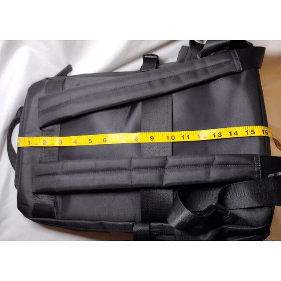 Adrienne Vittadini Essential Backpack Nylon w/Laptop sleeve - Picture 9 of 10